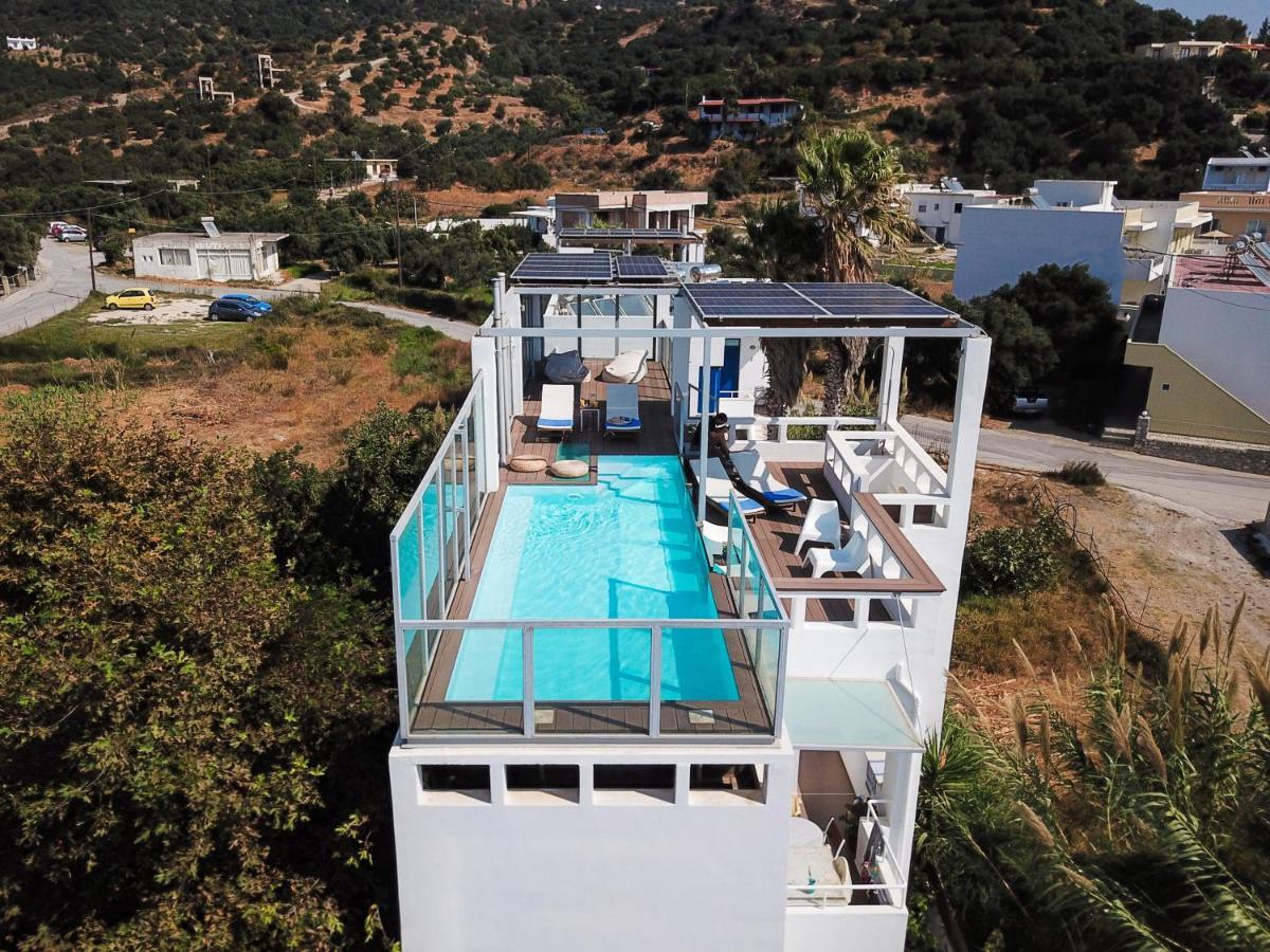 Anna Plakias Apartments Kültér fotó