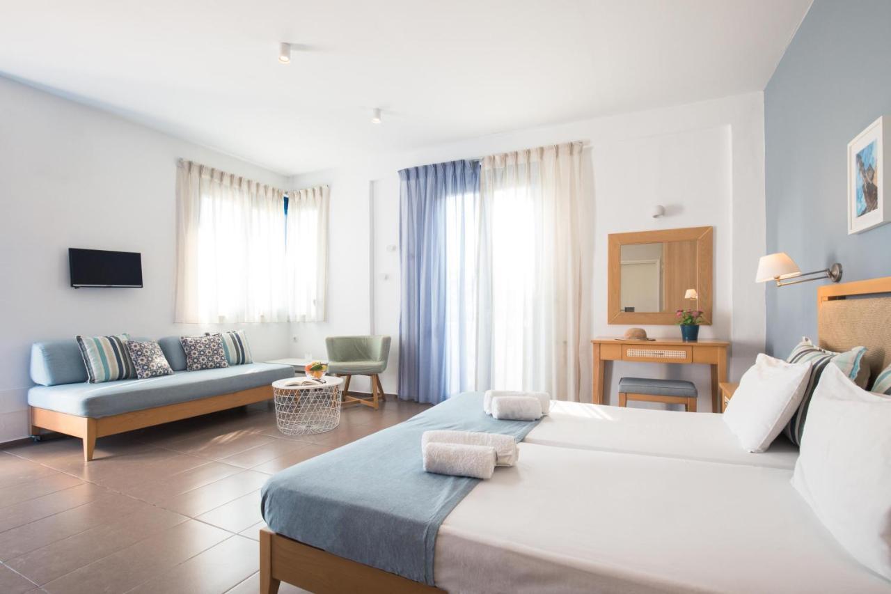 Anna Plakias Apartments Kültér fotó