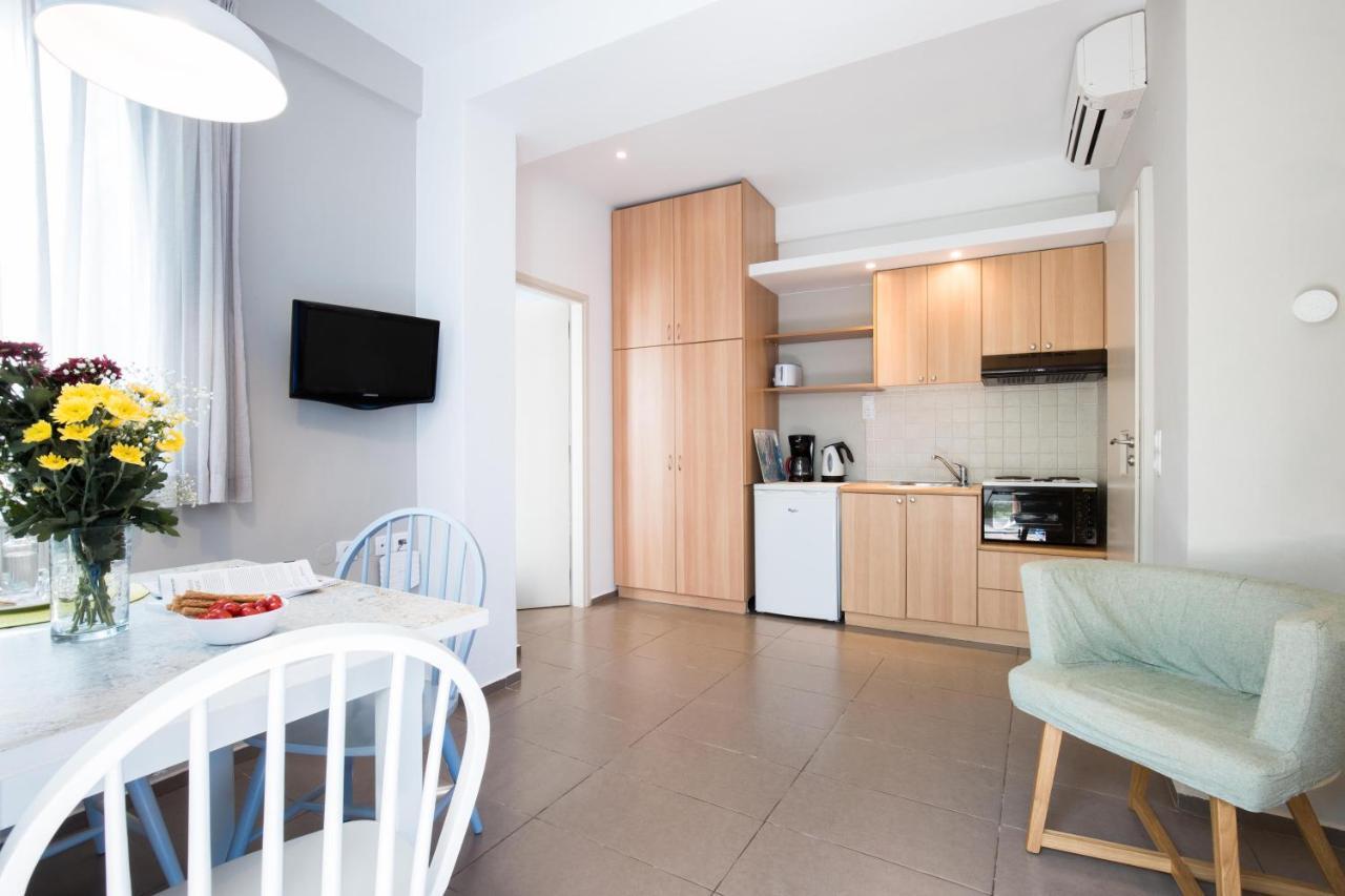 Anna Plakias Apartments Kültér fotó