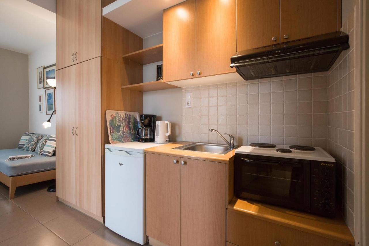 Anna Plakias Apartments Kültér fotó