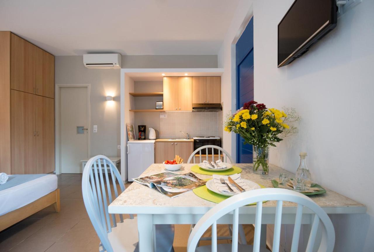 Anna Plakias Apartments Kültér fotó