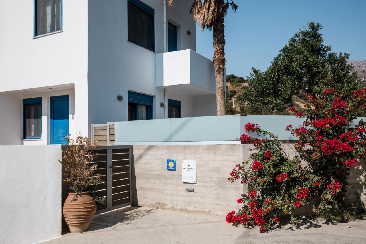 Anna Plakias Apartments Kültér fotó