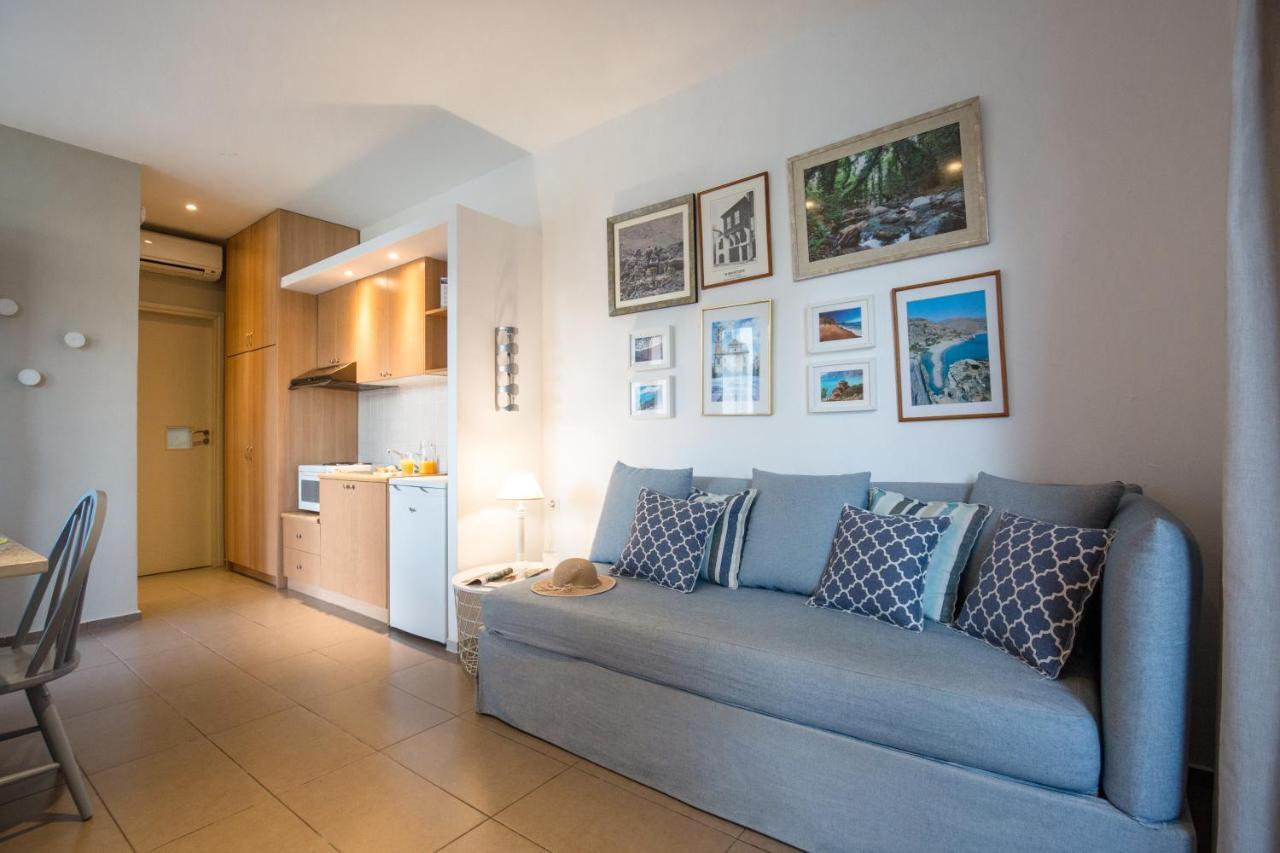 Anna Plakias Apartments Kültér fotó