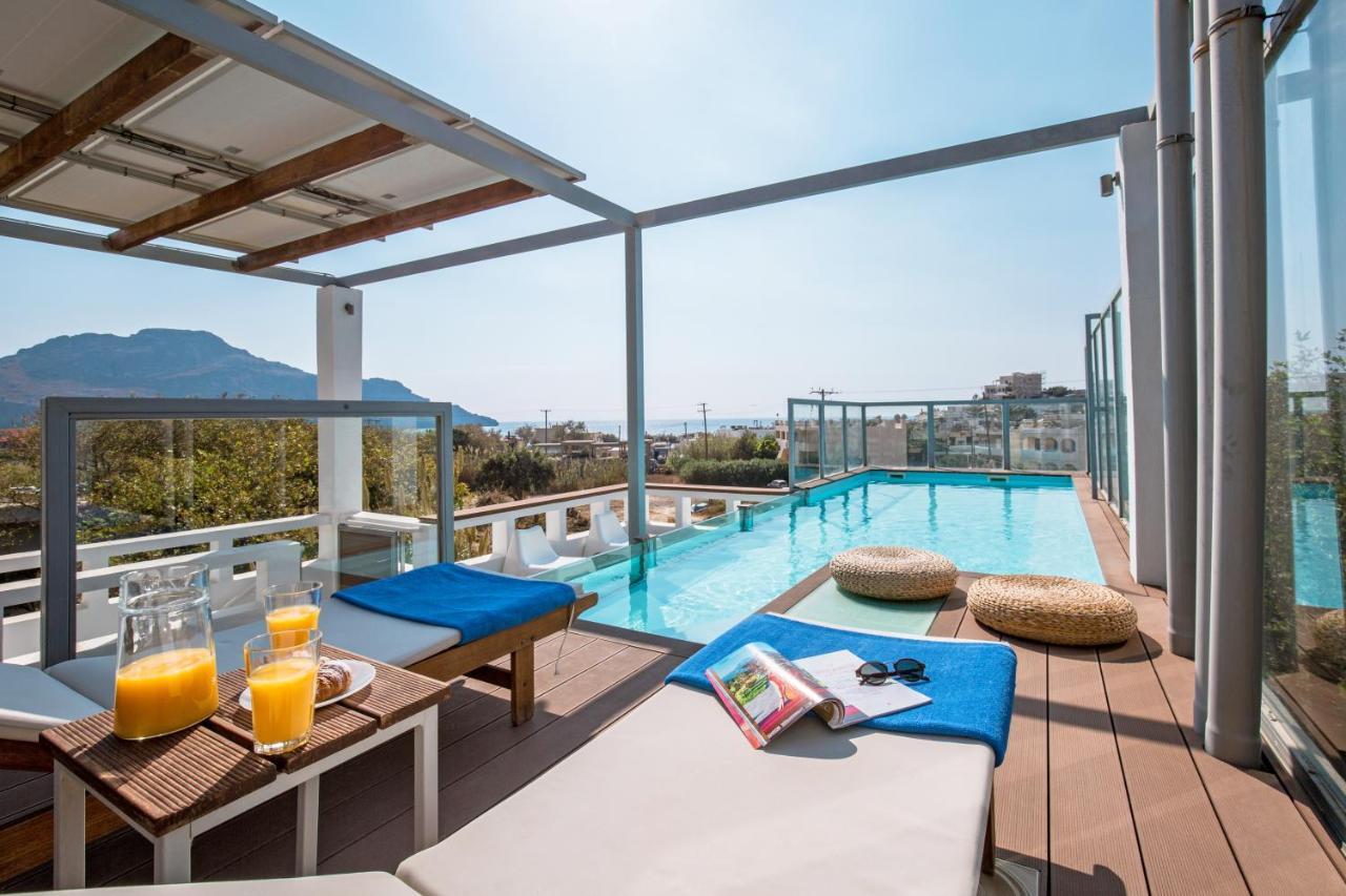 Anna Plakias Apartments Kültér fotó